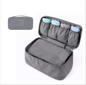 Dropship Fashion Nylon Cloth Storage Bag Lingerie Underwear Travel