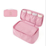 Dropship Fashion Nylon Cloth Storage Bag Lingerie Underwear Travel