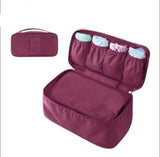 Dropship Fashion Nylon Cloth Storage Bag Lingerie Underwear Travel