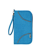 RFID Travel Passport Wallet Multi-Function Waterproof Family Passport