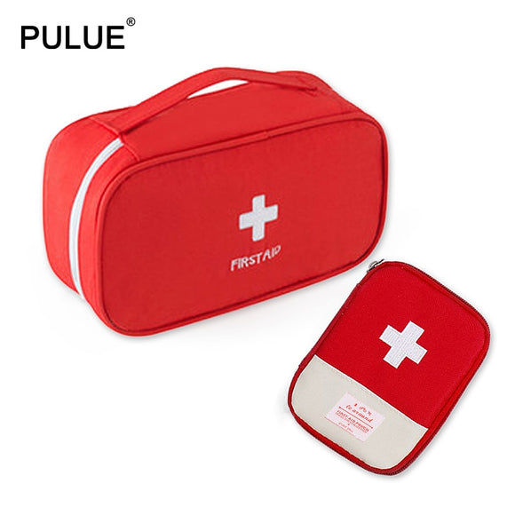 Essential for Outdoor Travel Accessories Portable Red First Aid Kit