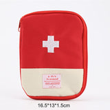 Essential for Outdoor Travel Accessories Portable Red First Aid Kit