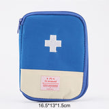 Essential for Outdoor Travel Accessories Portable Red First Aid Kit