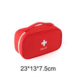 Essential for Outdoor Travel Accessories Portable Red First Aid Kit