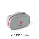 Essential for Outdoor Travel Accessories Portable Red First Aid Kit